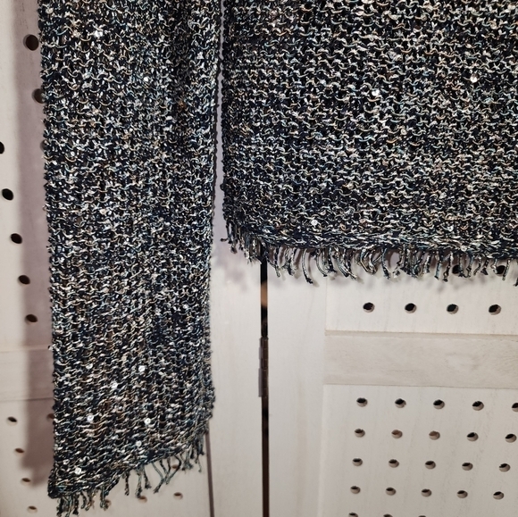 Belldini Large Cardigan Sparkly Multi-color - Picture 8 of 9